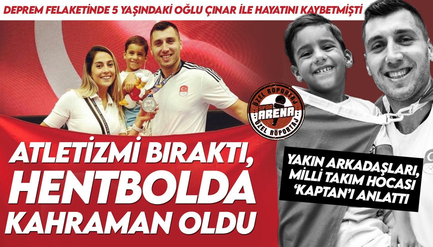 Depremde kaybettiğimiz Hentbol A Milli Takım Kaptanı Cemal Kütahyayı yakınları anlattı: Kahraman Depremde kaybettiğimiz Hentbol A Milli Takım Kaptanı Cemal Kütahyayı yakınları anlattı: Kahraman