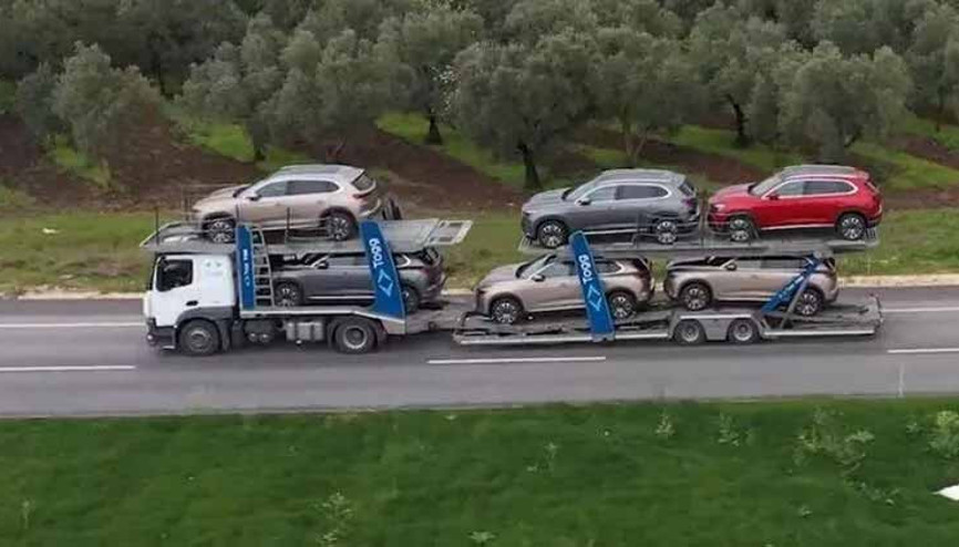 Togg sevkiyatları başladı