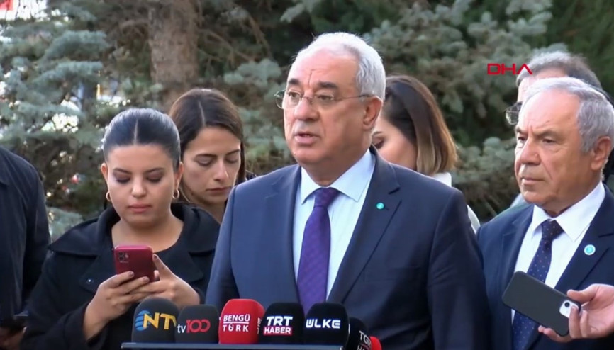 DSP Genel Başkanı Önder Aksakal: Erdoğana destek vereceğiz