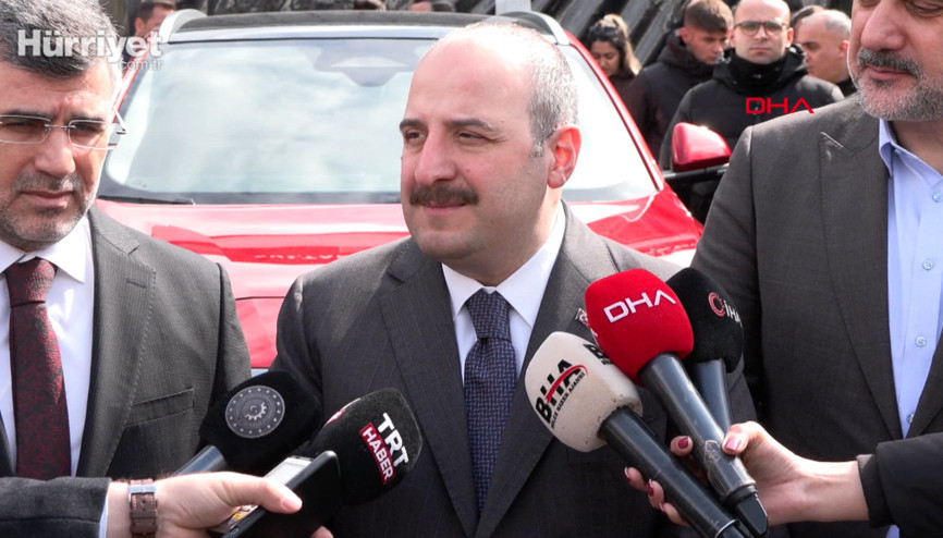 Bakan Varank: Togg bizim için gurur meselesi Bakan Varank: Togg bizim için gurur meselesi