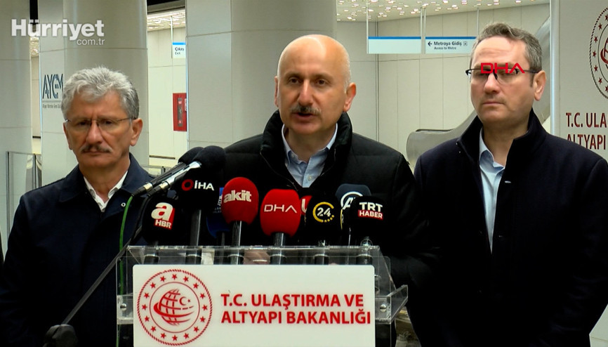 Başakşehir-Kayaşehir metro hattı, Cumhurbaşkanı Erdoğanın katılacağı törenle hizmete açılıyor