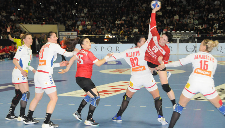 Umutlarımız Belgrada kaldı