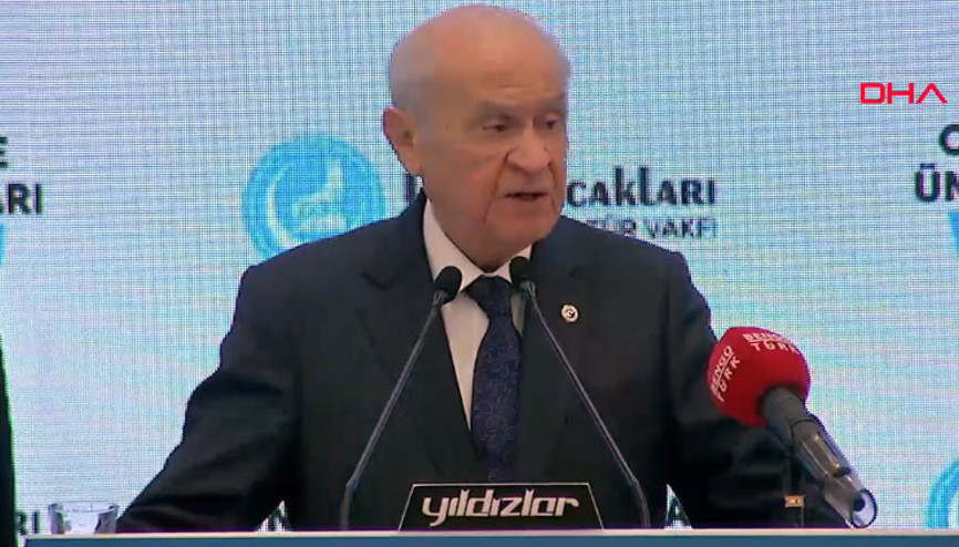 Son dakika: Bahçeli: Önümüzdeki yüzyılı Türk ve Türkiye Yüzyılı yapacağız