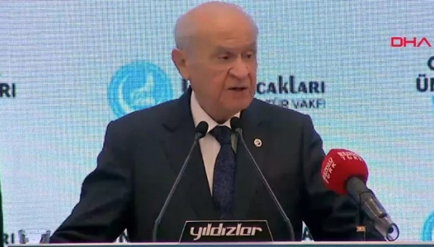 MHP Genel Başkanı Devlet Bahçeli, Ülkü Ocakları ile iftar programına katıldı