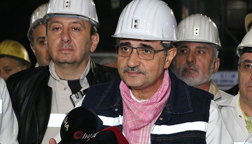 Bakan Dönmez: 20 Nisanda doğalgazı Filyosta tesislerde buluşturmuş olacağız Bakan Dönmez: 20 Nisanda doğalgazı Filyosta tesislerde buluşturmuş olacağız