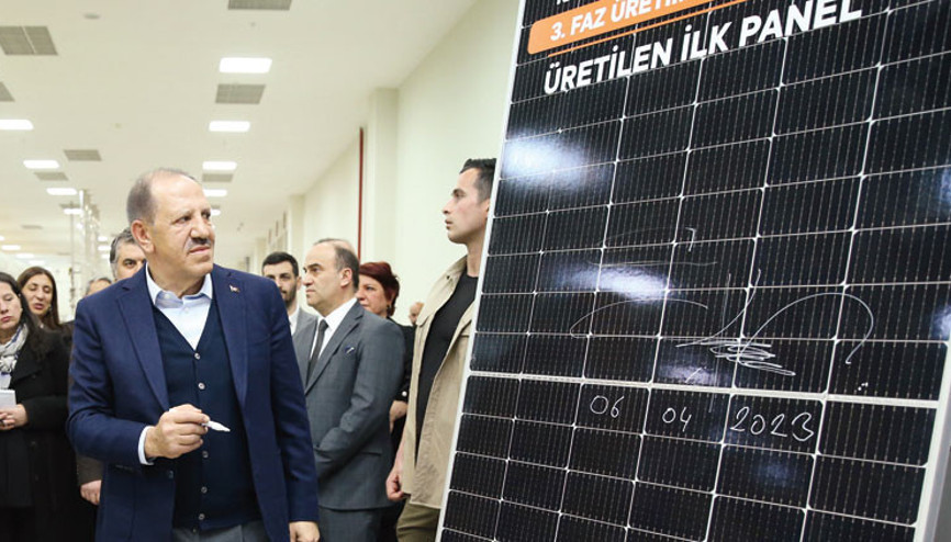 Kalyon’un güneşte hedefi 10 bin megavat Kalyon’un güneşte hedefi 10 bin megavat