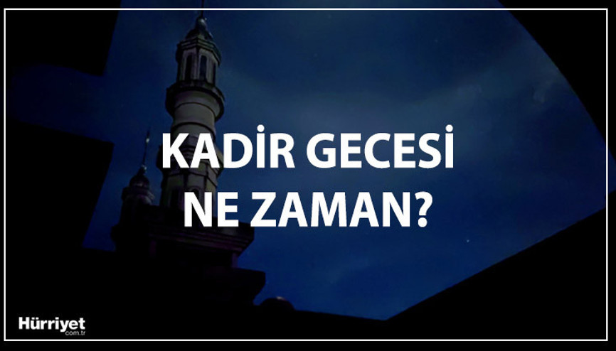 DİYANET KADİR GECESİ TARİHİ 2023: Kadir Gecesi ne zaman, hangi güne denk geliyor Kadir Gecesi kandil mi, önemi nedir