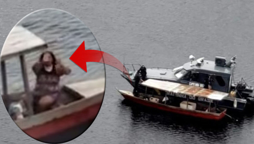 Kocasının cansız bedeni ile bir hafta nehirde sürüklendi Akbabalar teknenin üzerinde dönüyordu Kocasının cansız bedeni ile bir hafta nehirde sürüklendi Akbabalar teknenin üzerinde dönüyordu