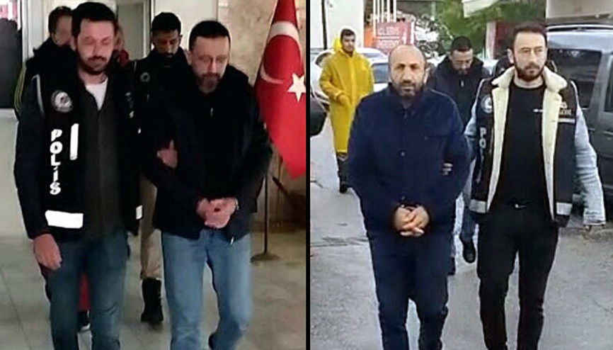 MİT görevlisiyiz diyerek 15 milyon liralık vurgun yapan 2 kişi tutuklandı