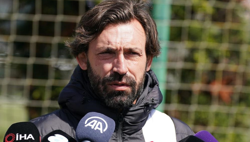 Pirlo: Fenerbahçe maçını kayıpsız geçmek istiyoruz