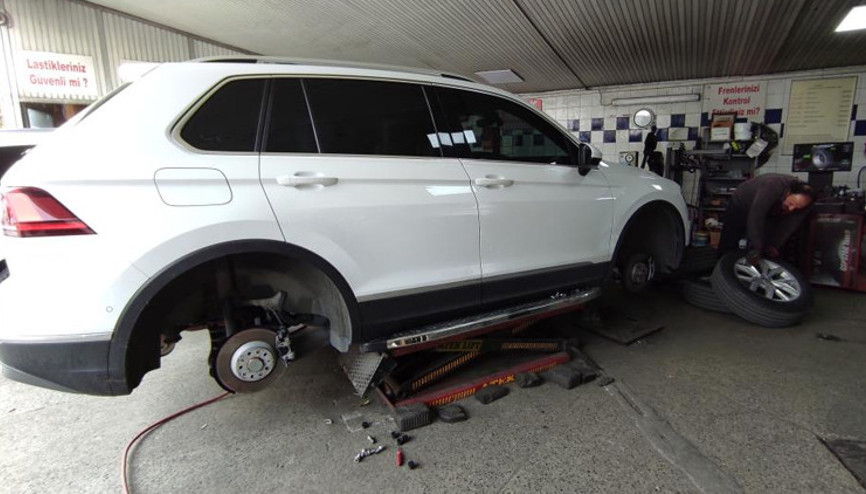 Kış lastiği uygulaması bitti