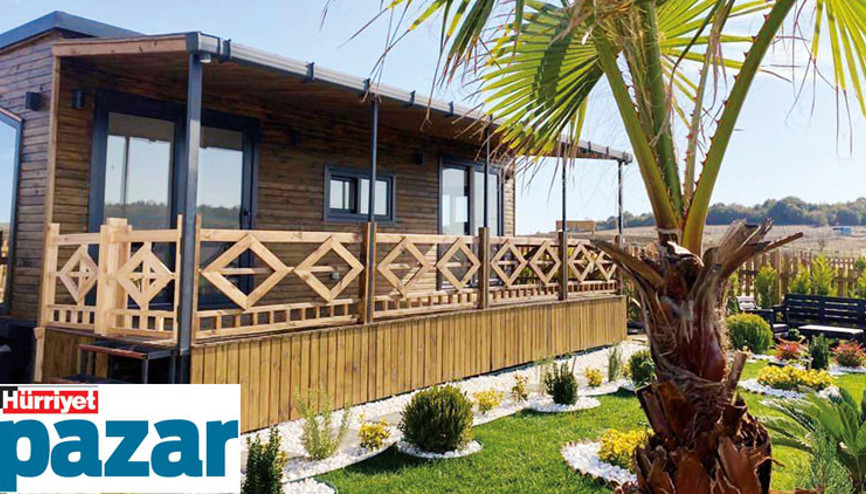 Haydi gel tiny house köyümüze gidelim...