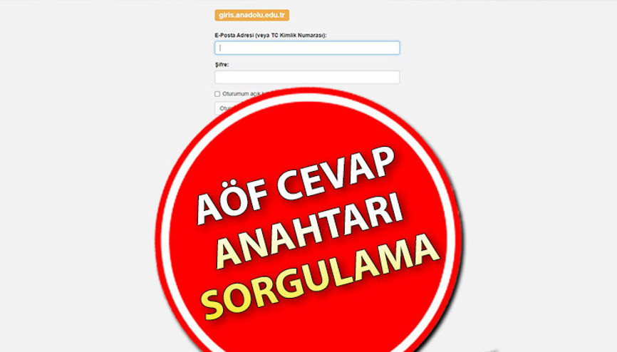 AÖF soruları ve cevapları yayınlandı mı 2023 Açıköğretim (AÖF) cevap anahtarı görüntüleme AÖF bahar ara sınav sonuçları ne zaman açıklanacak AÖF soruları ve cevapları yayınlandı mı 2023 Açıköğretim (AÖF) cevap anahtarı görüntüleme AÖF bahar ara sınav sonuçları ne zaman açıklanacak