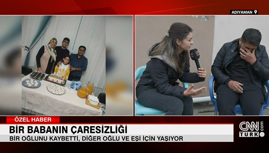 Yaşar ailesinin büyük acısı: Evlatlarından biri kaybettiler, diğeri ampute oldu