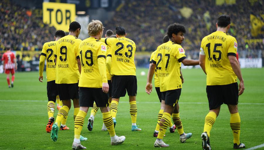 Borussia Dortmund kritik maçta Union Berlin’i mağlup etti
