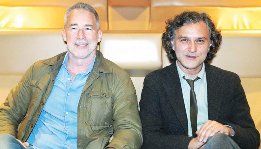 Mitat’ın fantastik bir mizahı var