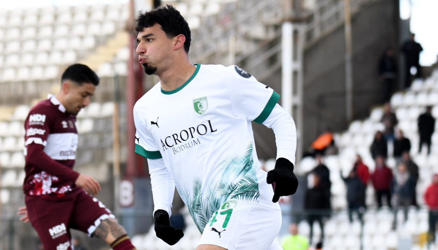 Bodrumspor’da Gökdeniz Bayrakdar fırtınası 2 maçta 5 gol...
