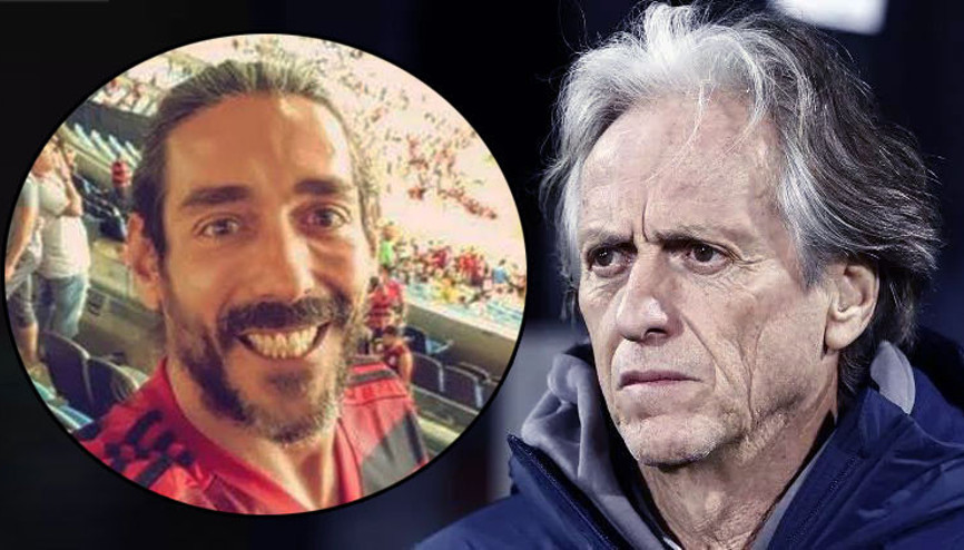 Jorge Jesusun oğlu Gonçalo Jesustan olay hareket Nankör Fenerbahçe... Jesus Flamengoya dönmeli...