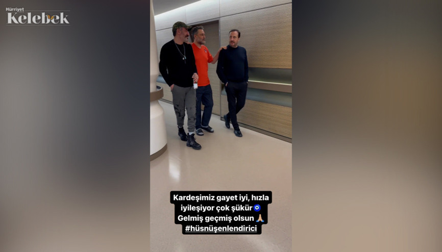 Hüsnü Şenlendirici hızla iyileşiyor