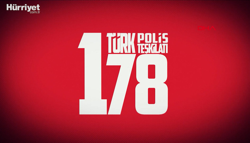 Türk Polis Teşkilatı 178 yaşında