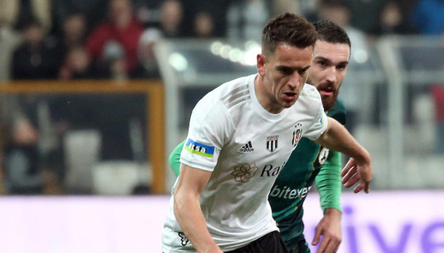 Beşiktaşta Amir Hadziahmetovic cezalı duruma düştü