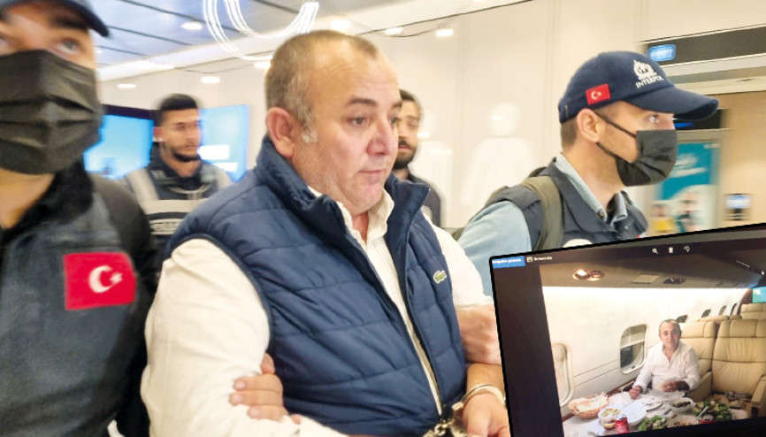 Sağ kolu tosuncuğu anlatıyor