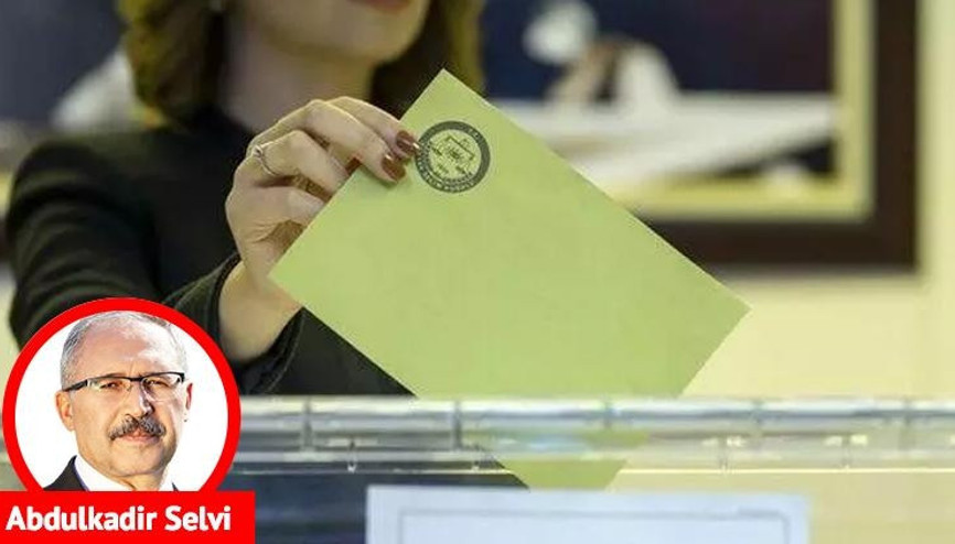 AK Parti’de değişim CHP’de kaos listesi