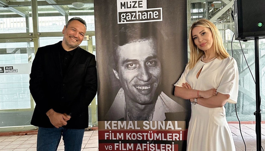 Kemal Sunal’a özel sergi