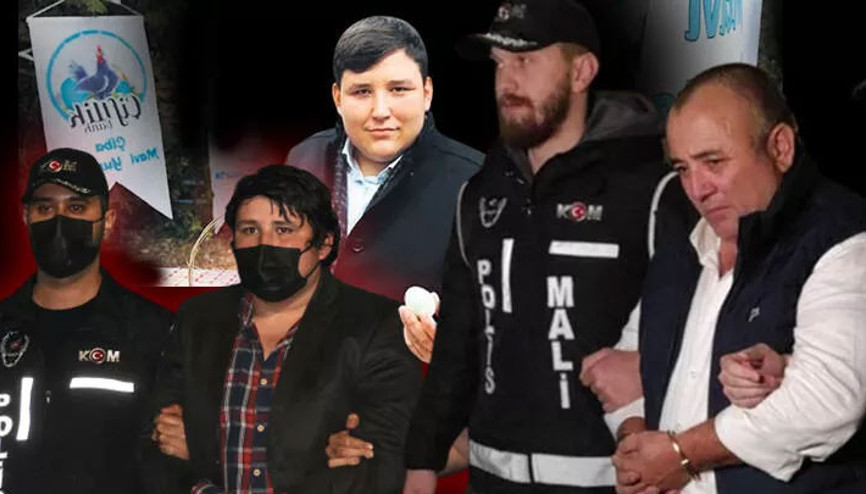 Tosuncukun sağ kolu Osman Naim Kayanın ifadesi ortaya çıktı