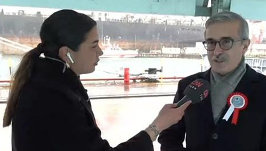 İsmail Demir: TCG Anadolu müthiş bir güç aktarma platformu oldu, devrim niteliğinde