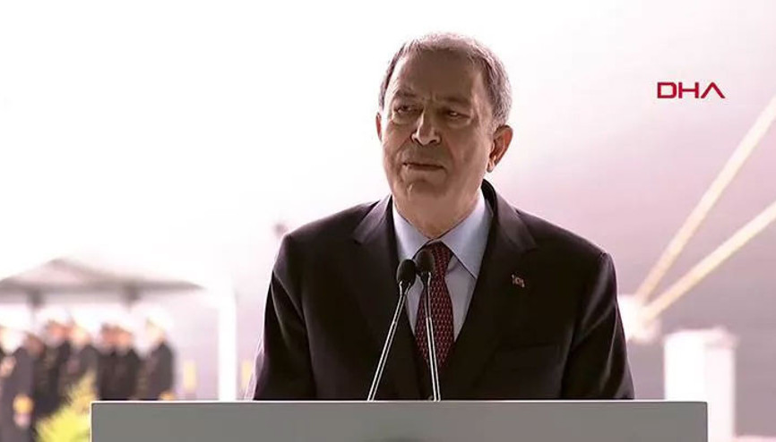 Bakan Akar: Cin şişeden çıkmıştır