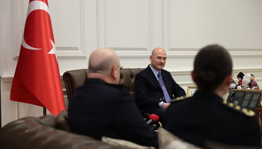 Bakan Soylu: Terör örgütüne katılım tarihin en düşük seviyelerinde
