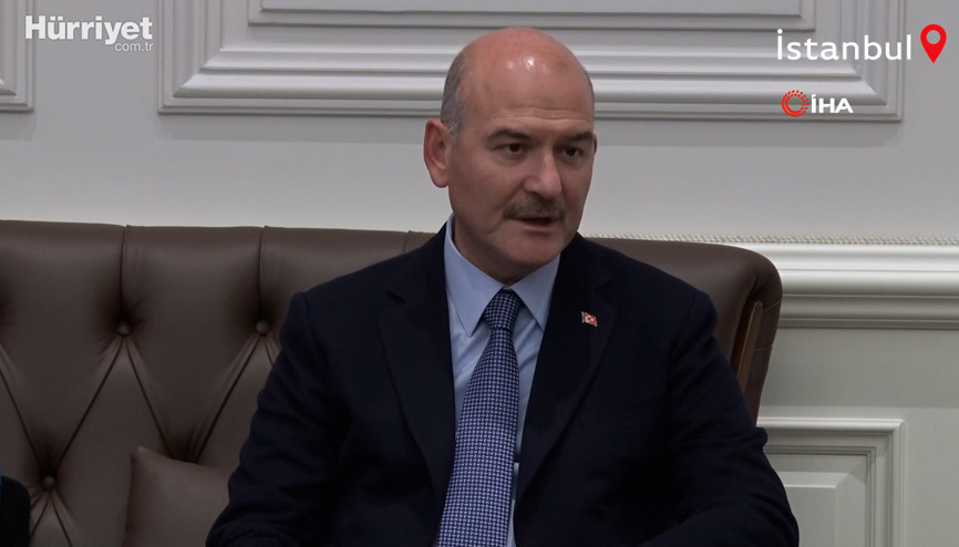 Bakan Soylu: Terör örgütüne katılım tarihin en düşük seviyelerinde