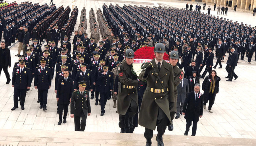 Türk Polisi 178 yaşında
