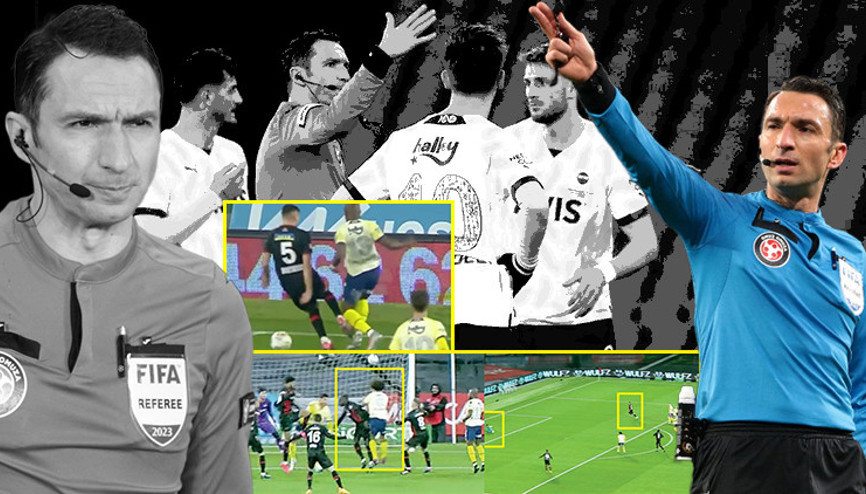 Fenerbahçe’nin penaltısının verilmemesi anlaşılır gibi değil