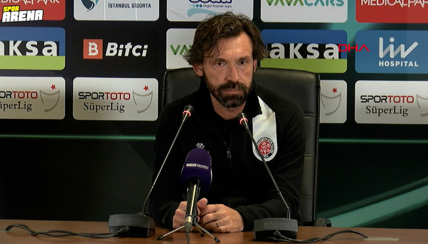Andrea Pirlo: Skoru değiştirecek gücümüz vardı ama başaramadık
