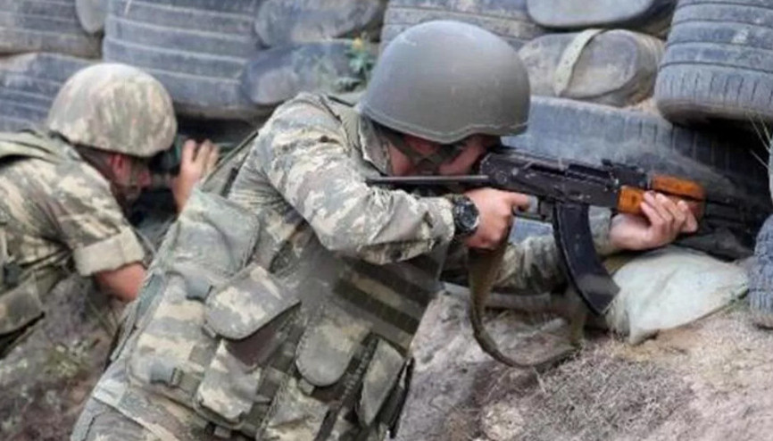 Ermenistan askerleri Azerbaycan mevzilerine ateş açtı