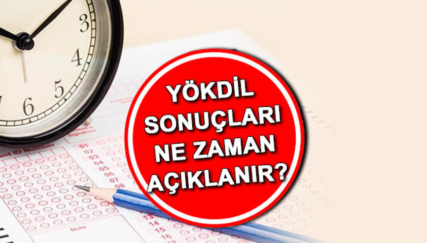YÖKDİL sonuçları sorgulama ekranı (ÖSYM.gov.tr) | 2023 YÖKDİL sonuçları ne zaman açıklanacak, saat kaçta Sınav sonuçları için tarih belli oldu