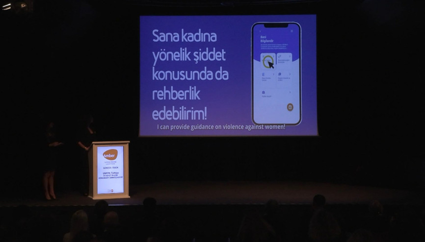 Kadına yönelik şiddete ‘gizli sekmeli’ mobil uygulama