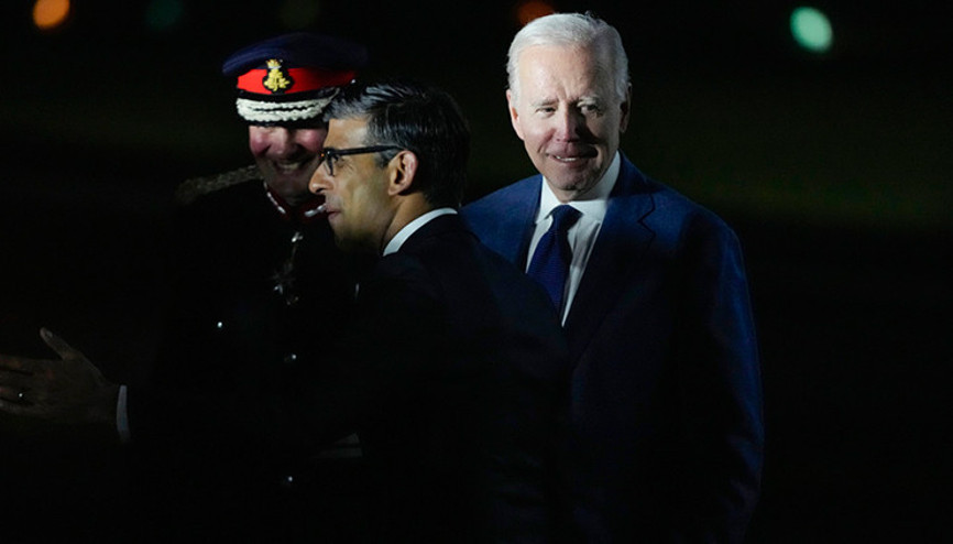 ABD Başkanı Joe Biden, dört günlük Kuzey İrlanda ziyareti için Belfastta