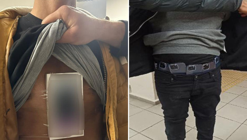 Haburda 280 milyon liralık kaçak eşya ele geçirildi