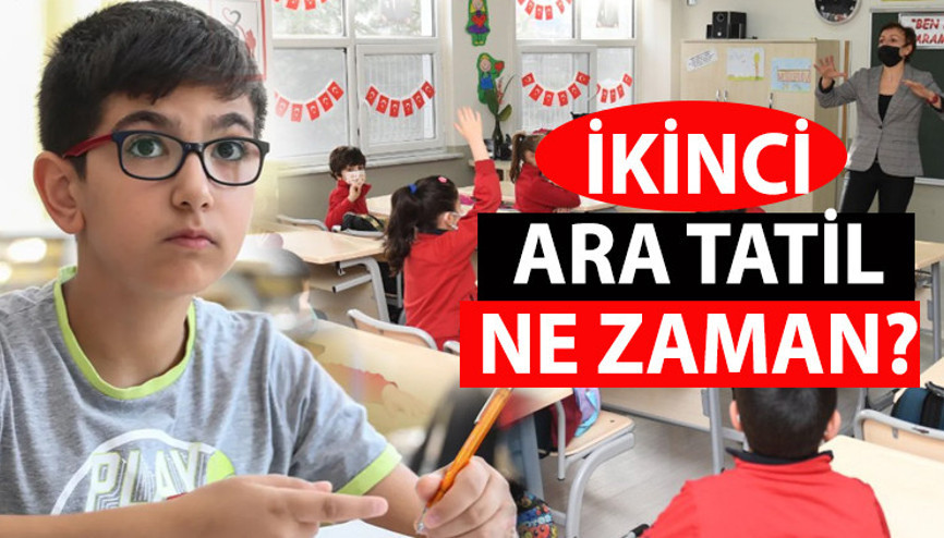 ARA TATİL NİSAN TARİHLERİ: 2023 Ara tatil ne zaman başlıyor, ikinci dönem ara tatili kaç gün Ramazan Bayramıyla birleşecek mi ARA TATİL NİSAN TARİHLERİ: 2023 Ara tatil ne zaman başlıyor, ikinci dönem ara tatili kaç gün Ramazan Bayramıyla birleşecek mi