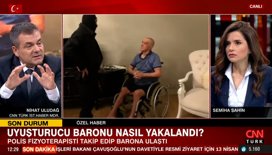 En büyük baron yakalandı... Sarıyerde lüks villaya gece yarısı operasyonu