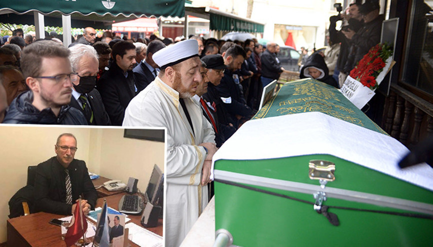 DSP Genel Başkan Yardımcısı Özbilge, son yolculuğuna uğurlandı