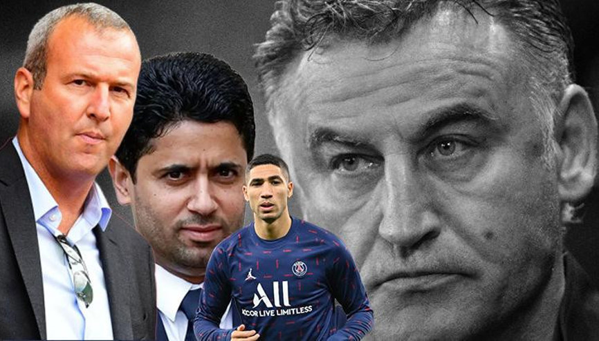 Son Dakika: Fransayı sallayan skandal PSG hocası Galtierin siyahi ve müslüman futbolcularla ilgili şok sözleri ifşa oldu