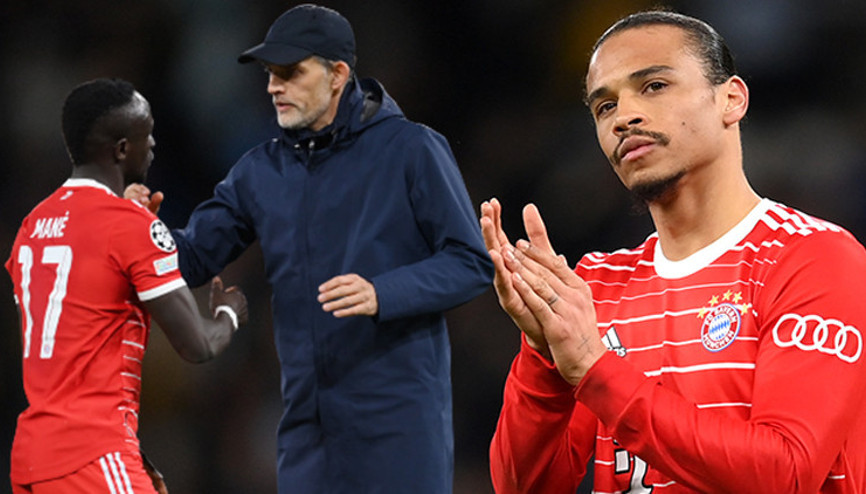 Manchester Citye kaybeden Bayern Münihte soyunma odası karıştı Maneden Saneye yumruk