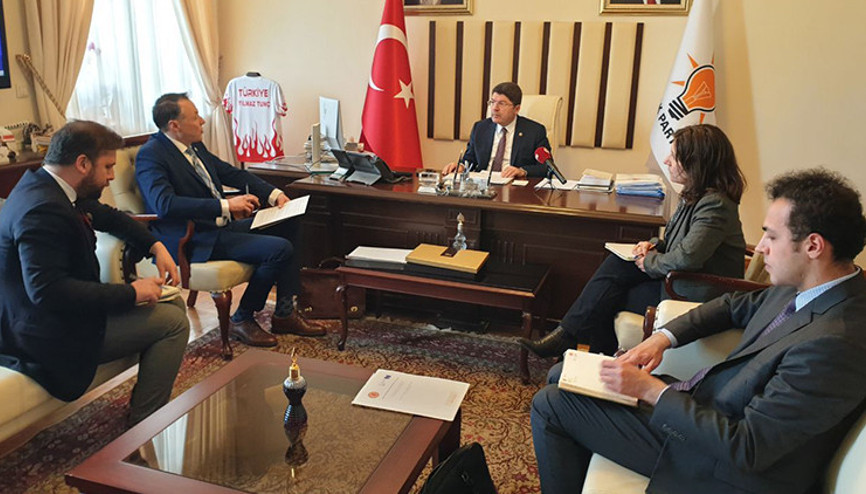 AGİT ve AKPM Göç Komisyonundan Meclis ziyareti