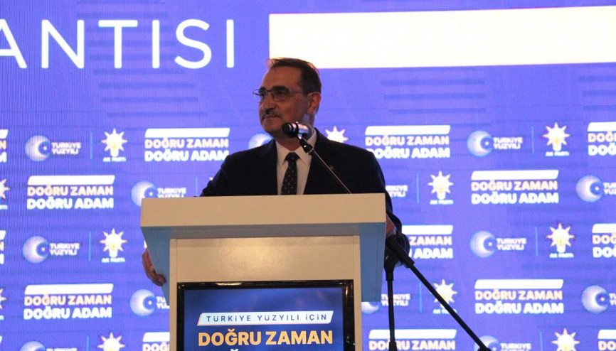 Bakan Dönmez: Biz 20 yıla 100 yılın işini sığdırmışız