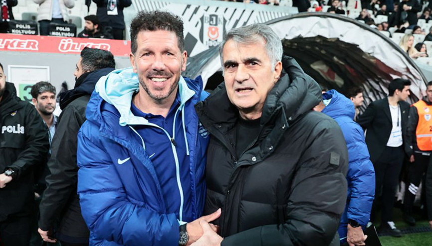 Atletico Madrid Teknik Direktörü Diego Simeone: Türkiye çok yakın hissettiğimiz bir ülke