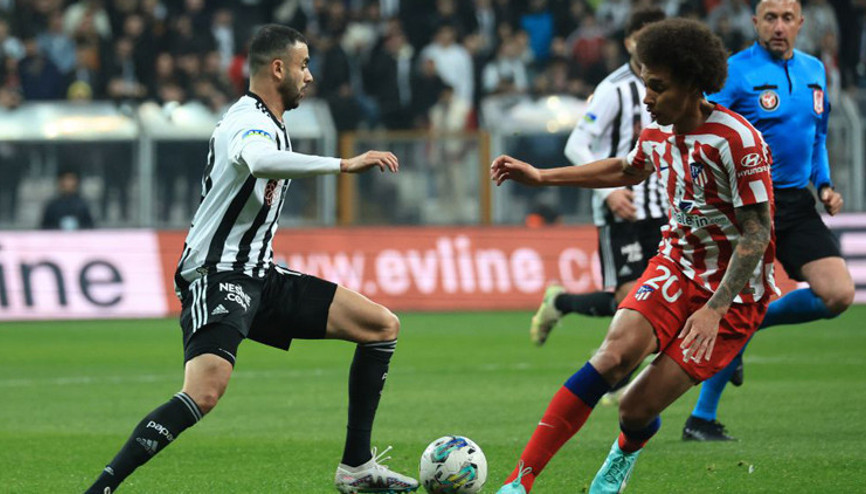 Beşiktaşta Ghezzaldan evde üst üste 3. asist